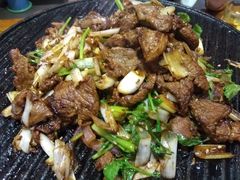 老北京炙子烤肉-天和晟新京菜.水煮鱼.湘土菜(国展店)