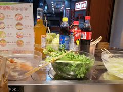 -百品聚旋转火锅(号外店)