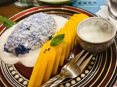 芒果糯米饭-帕蓝·暹罗料理(曲阳店)