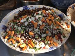 -清真马乐贝腊牛肉蛋黄菜夹馍(马蓉洒金桥店)