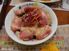 培根蔬菜沙拉-CoCo壱番屋(久光百货店)