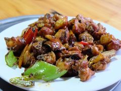 香茅炒鸡-天程知味园