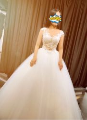 点击看大图 -艾米丽婚纱礼服