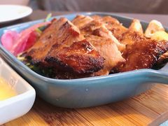 烤猪颈肉-杰克·肯特厨房西餐厅