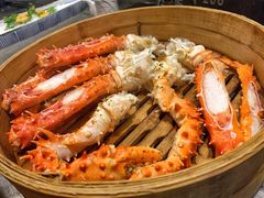 烤蟹脚-万岛日本料理铁板烧(静安店)