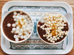 桂花豆沙圆子-笃笃笃糖粥(十全街店)