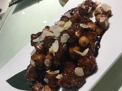 黑蒜子牛肉粒-陆壹捌餐厅(五大道店)