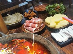 手工苕皮-四小区火锅·巷子里的重庆火锅(花照壁店)