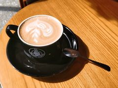 焦糖海盐拿铁-太平洋咖啡(长沙中建广场店)