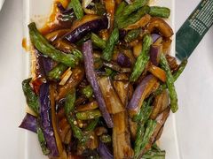 豆角烧茄子-纳家楼·地道陕菜(劳动路店)