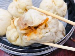 猪肉圆白菜粉条包子-天津包子馆(华阳西路店)