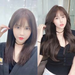 点击看大图 -3AM HAIR SALON染发接发