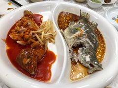 鳜鱼两吃-马凯餐厅(地安门店)