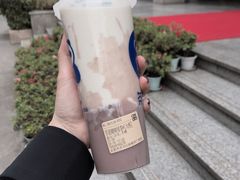 芋泥啵啵绿茶-茶百道(新城市广场店)