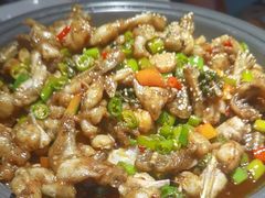 -蜀香三绝·牛蛙·烤鱼·天府炒鸡(安丘泰华店)