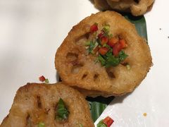 椒盐藕夹-枣子树·素食餐厅(普陀山店)