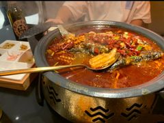 -探鱼·鲜青椒爽麻烤鱼(广州欣荣广场店)