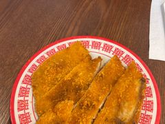 咬不动的炸猪排-辣肉面大王(天平路店)