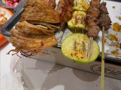 -宝记烧烤·碳锅羊肉·羊蝎子火锅·夜食社(文体路创始店)