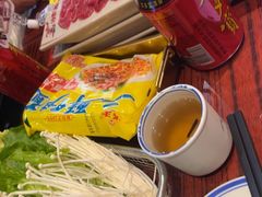 -沙胆彪炭炉牛杂煲(成都玉林店)