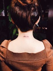 颈部-天绣堂纹身刺青tattoo