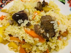 牛肉抓饭-撒拉花儿·新疆菜·清真(太阳宫店)