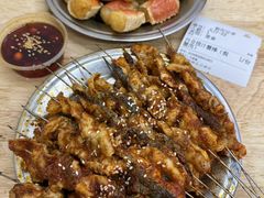 -郑记•不夜城烧烤•龙虾•虾蟹(黄鹤楼店)