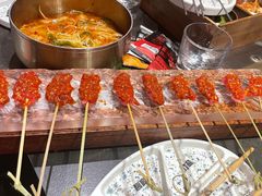 -河坝烧烤串城(金达莱店)