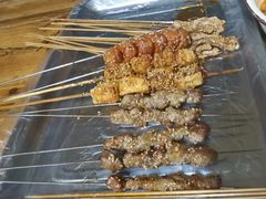 -勃利地摊·勃立小串烧烤