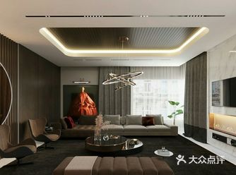 客厅是一个家的核心区域