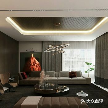 客厅是一个家的核心区域