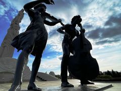 -长春世界雕塑园冰雪艺术天地