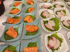 -北京希尔顿逸林酒店-逸轩西餐厅-自助餐厅