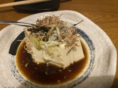冷豆腐-一道浪居酒屋