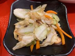 小菜-食其家·牛丼咖喱(太阳宫店)
