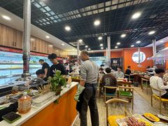 -哈尔滨小酒馆·鲜肉现穿自助烧烤(康新花园店)