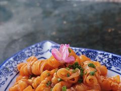-七的湖·晚芳亭·阳澄湖农家菜·大闸蟹(莲花岛店)