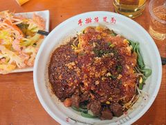 -手擀菠菜面(西康路店)