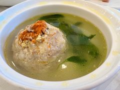 蟹粉狮子头-怡园饭店-餐厅(四望亭店)