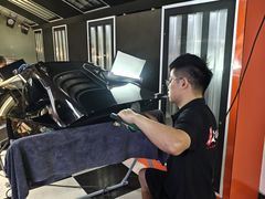 -鲨鱼皮汽车凹陷玻璃修复(静安店)