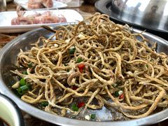 椒盐小鳗鱼-船奇蒸汽海鲜·闽菜(八市海鲜总店)