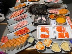 -金会长自助海鲜·烤肉(人民广场店)