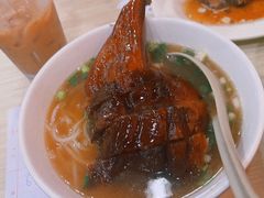 烧鹅腿濑粉-一乐烧鹅(中环店)
