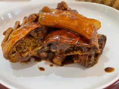 毛蟹年糕-老正兴菜馆(福州路店)