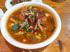 毛血旺-汉时湘菜