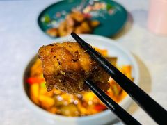 海盐牛肉粒-后海16号·北京私房菜