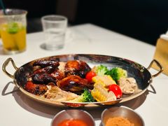 炭烤春鸡-静香HOUSE·全时段融合餐厅(七星欢乐颂店)