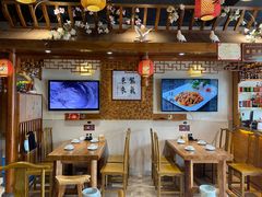 -东来菜馆•手抓海鲜家常菜•海鲜锅贴(鸽子窝店)