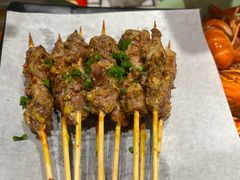 烤羊肉-靓虾二哥长沙地标小龙虾(五一广场店)