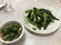 酸辣瓜条-清真永恒华威肉饼(潘家园店)